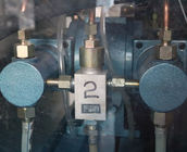 Equipamento de testes da pressão da água/instrumento bondes com a garrafa do recipiente 450ml