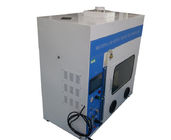 O PLC controla o instrumento ardente do equipamento de testes da inflamabilidade, o horizontal e o vertical do teste