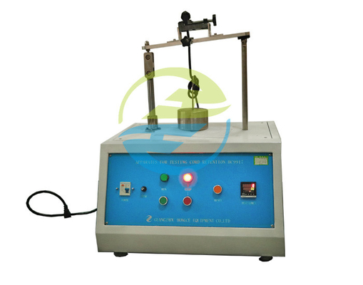 Bom preço Máquina de ensaio de resistência à tração com força de retenção de cabo macia Capacidade de ensaio 60 vezes/min Máquina de ensaio on-line