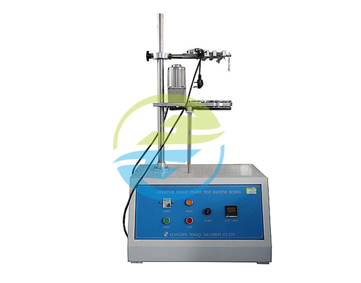 Bom preço Taxa de ensaio10±2 RPM Equipamento Guia Estrutura Ferroviária Estação de trabalho única Condutor Dispositivo de ensaio Grau de danos on-line