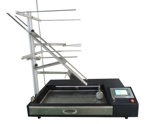 Bom preço Chama detalhada do brinquedo do verificador da combustão EN71-2-2003 que testa o controle do PLC on-line