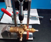 Equipamento de testes do tubo aspirador do hélio para o evaporador do condensador do condicionamento de ar que conduz 10E-6Pa.m3/s