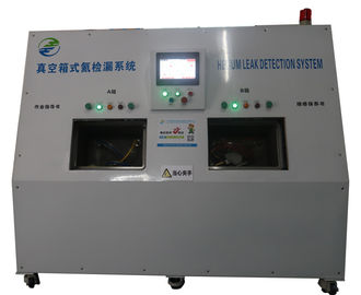 Bom preço Equipamento automático do teste de impermeabilidade do hélio da câmara de vácuo para o compressor automotivo 30s/pc da C.A. on-line