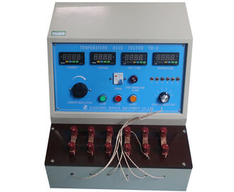 Bom preço IEC60884-1 equipamento de teste 0 da elevação da temperatura da cláusula 19 do figo 44 - indicação 150° digital on-line