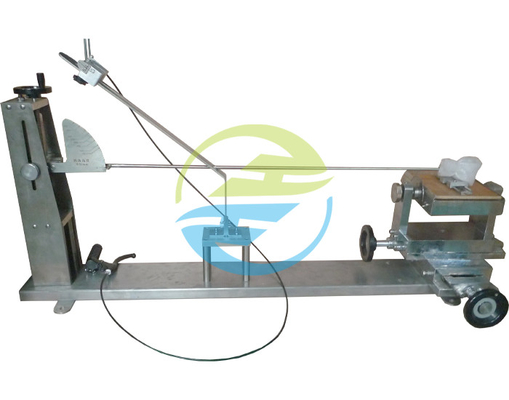 Bom preço Máquina de ensaio de impacto do martelo de pêndulo IEC 60884-1 Energia 2J e inferior on-line