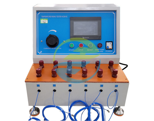 Bom preço HC9910C Tester de aumento de temperatura Profissional Equipamento de ensaio IEC Controle preciso das normas de segurança elétrica on-line