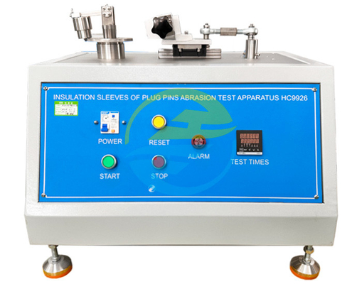Bom preço HC9926 Teste de abrasão de revestimento de isolamento por enchufe Equipamento de teste IEC 999,999 Ciclos 4N Pressão de precisão Guarda de segurança de eletrodomésticos inteligentes on-line