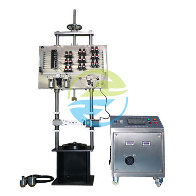Bom preço Dispositivo de ensaio de durabilidade do perfurador de impacto Equipamento de ensaio de certificação IEC 60745-2-6 Teste de durabilidade de impacto multiaxial Banco de ensaio de durabilidade da ferramenta elétrica on-line