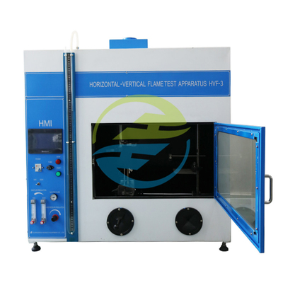 Bom preço Teste de combustão horizontal e vertical 0.1MPa Pressão de gás 50W/500W Potência dupla Conforme com a norma IEC 60695 on-line