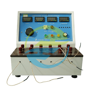 Bom preço Plug Socket Tester 6 estações de teste equipamento de detecção de aumento de temperatura de precisão com 0 - 125A corrente de teste on-line