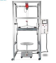 Bom preço Equipamento de teste vertical da chuva do gotejamento de IPX1 IPX2 com sistema dos quadros do formulário da coluna/PLC on-line