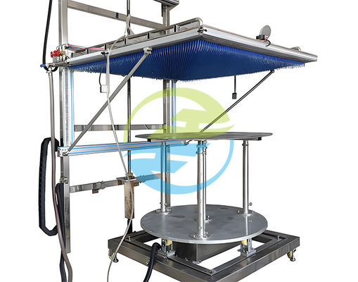 Bom preço Vertical Drip Water Test Equipment with 7 Inch Color Touch Screen 200mm Drip Height and Φ0.4mm Needle Hole for IPX1 to IPX2 Testing on-line