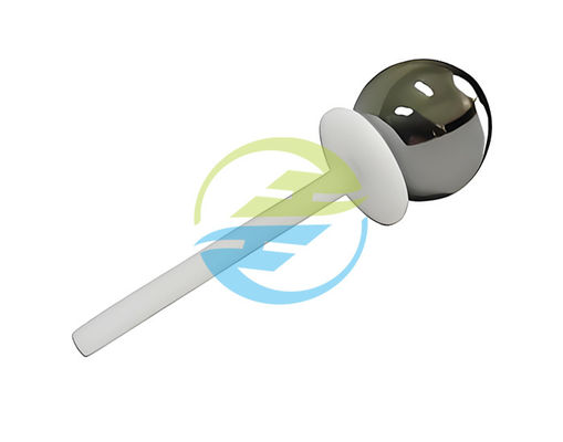 Bom preço 50mm Stainless Steel Ball Test Probe with 50N Force for Precision IEC 61032 IP Testing Equipment HT-I01 Model on-line
