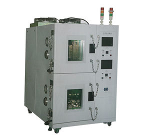 Bom preço Equipamento de testes da bateria IEC60068-2, câmara alta de duas camadas da baixa temperatura do controle de PCL on-line