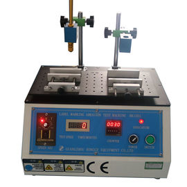 Bom preço IEC 60065 2014 máquinas do equipamento de teste video do áudio da cláusula 5,1/do teste de abrasão marcação da etiqueta on-line