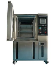 Bom preço IEC60065 temperatura 2014 da cláusula 8,3 e variação da temperatura da câmara da umidade de -40℃~+150℃ on-line