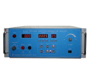 Bom preço O gerador de impulso de alta tensão do verificador do dispositivo IEC60255-5 bonde Output o pico da forma de onda da tensão de 500V a 15 quilovolts on-line