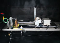 O verificador do fio do fulgor IEC60695-2-10 simula o esforço térmico causado pelo controle do fonte de calor