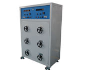 Carga indutiva da caixa da carga da estação IEC60884 dois e capacitiva Resistive três em uma Switchable