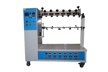 Bom preço Figura do IEC 60884-1 21 cabos de alimentação que dobram o verificador com 6 grupos de braçadeiras on-line