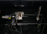 Agulha elétrica do controle - equipamento de teste da chama para o respiradouro de ar da operação do botão de testes da inflamabilidade
