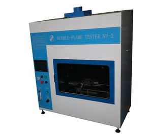 Bom preço Equipamento de testes da inflamabilidade IEC60695, agulha do ³ de 0.5m - arda o controle do PLC do verificador on-line