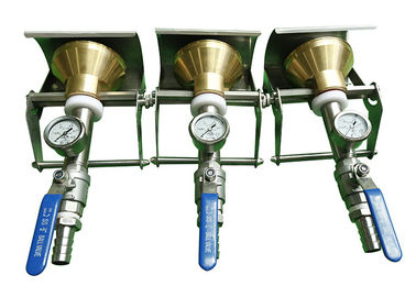 Bom preço Figura 5 verificador de bronze Handheld do equipamento de teste da proteção do ingresso IEC60529 do bocal de pulverizador para furos de IPX3 IPX4 121 on-line