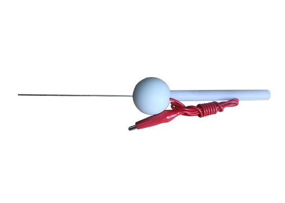 Bom preço Equipamento de teste Rod Probe da proteção do ingresso de IEC61032 IPX4 D 1mm on-line