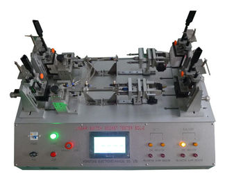 Bom preço O PLC controla o equipamento de teste pneumático IEC61058.1/IEC60884 do soquete da tomada do verificador linear do interruptor on-line