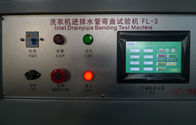 Equipamento de teste da dobra da tubulação de dreno da entrada do controle do PLC GB/T4288-2008 para a máquina de lavar