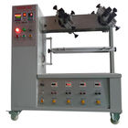 Máquina pequena IEC60335 do teste de dobra do cabo de alimentação de 4 aparelhos electrodomésticos de estações de trabalho