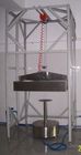 A máquina de teste vertical móvel da chuva da gota para IPX1 IPX2 Waterproof o teste IEC60529