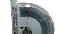 Dispositivo plano inclinado verificador do teste da estabilidade 0-30° com o calibre importado do ângulo de Janpan