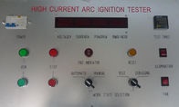 Equipamento de testes da inflamabilidade do IEC 60950 do EN das BS/verificador formando arcos altamente atual de Igintion