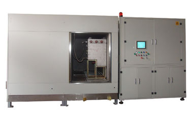 Bom preço O sistema de detecção automático do escape do hélio da câmara de vácuo para SF6 dilui as engrenagens de interruptor 1.0E-6mbar.l/s de Shell on-line
