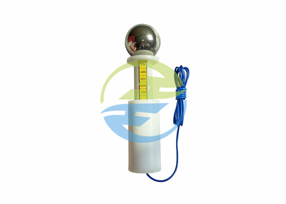 Bom preço Ponta de prova da esfera do teste do equipamento de teste IP1X da proteção do ingresso do IEC 60529 50mm com força 10-50N on-line