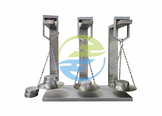 Bom preço Dispositivo de alta temperatura do recorte IEC60811-3-1 com 90° e 120° setor - perfil dado forma on-line