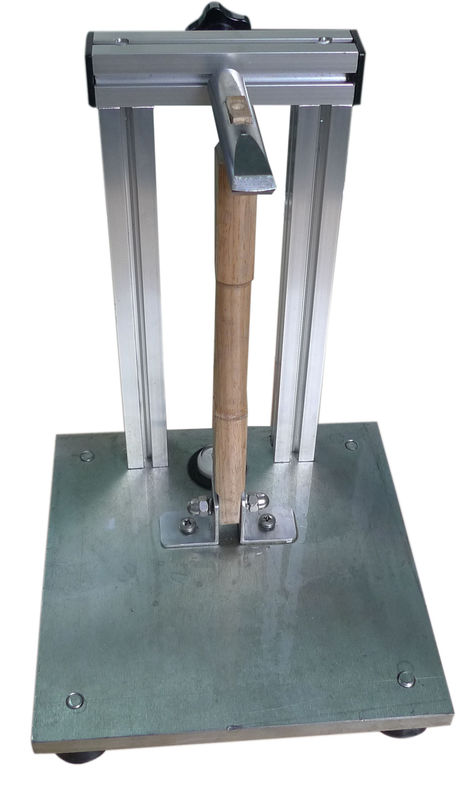 Máquina de teste do impacto da força adesiva, instrumento do teste de impacto do dispositivo do teste do martelo