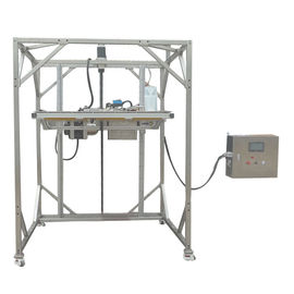 Bom preço Caixa vertical móvel do gotejamento da chuva do equipamento de teste IPX1 da proteção do ingresso do IEC 60529 IPX2 on-line