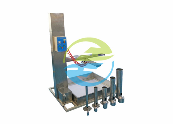 Bom preço Espessura de nylon 8mm da base 1000*1000mm da máquina de testes do impacto IEC60068-2-75 on-line