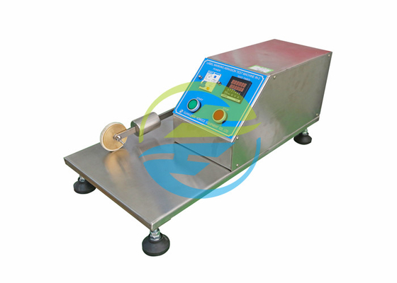 verificador de marcação da durabilidade das marcações da máquina 220VAC 50Hz do teste de abrasão da etiqueta 48rpm