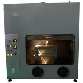 Bom preço Equipamento de teste vertical ASTM da inflamabilidade do ornamento interno do carro D5132 on-line