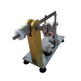 Bom preço IEC60065 figura 11 instrumento do teste do torque da tomada de soquete do equipamento de teste do IEC on-line
