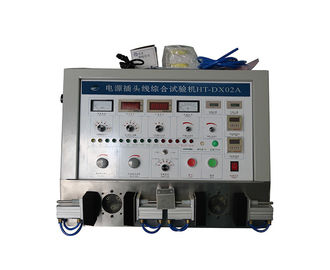 Bom preço Equipamento de testes materiais do cabo da tomada para o Withstand da tensão da resistência de isolação da polaridade on-line