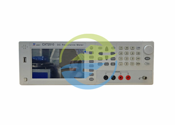 Bom preço 0.01uΩ - precisão 0,02% de Resistance Meter Basic do condutor do equipamento de testes do cabo 10MΩ on-line