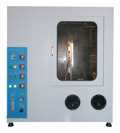 Bom preço Tanque de pulverizador ardente horizontal/vertical da câmara do teste, suporte do espécime de 180×560mm on-line