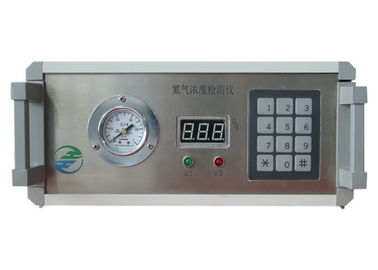 Bom preço Detector portátil 70%-100% da concentração do hélio ele exposição de diodo emissor de luz do dispositivo do monitor do tempo real on-line