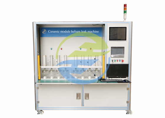 Bom preço 2000Pa Helium Leak Testing Equipment For Ceramic Component Of Relay 5×10-11pa·m3/s on-line