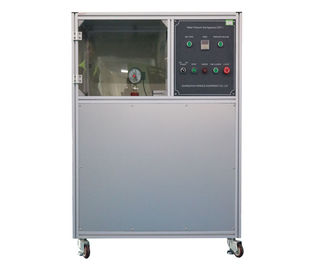 Bom preço O material cerâmico Fuchsin misturou o equipamento de teste 15MPa da pressão da solução do espírito on-line