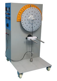 Verificador de dobra isolado do cabo do IEC 60227-2 do equipamento de testes do cabo do cloreto de Polyvinyl